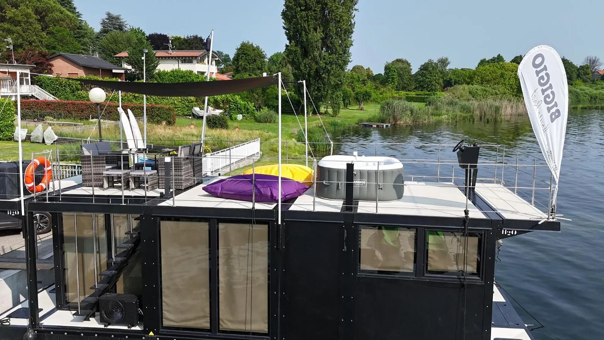 Hotel Diamond Bigigio House Boat à Lisanza