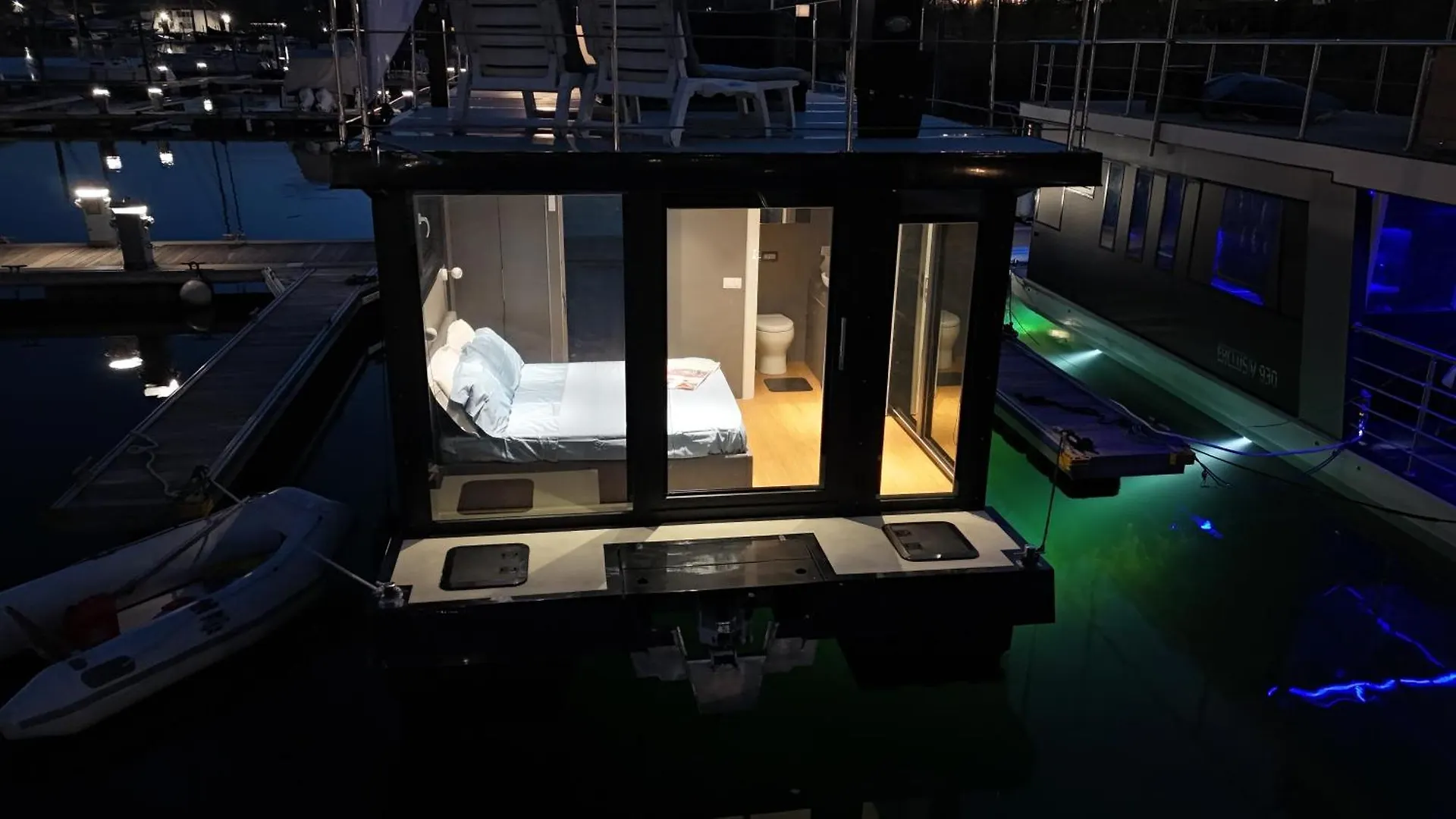 Bateau-hôtel Hotel Diamond Bigigio House Boat à Lisanza